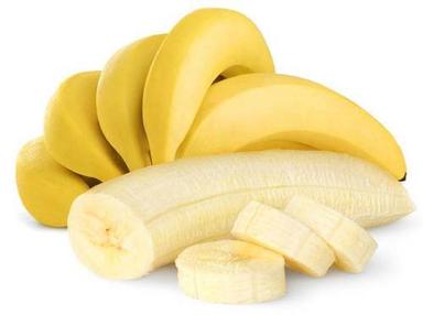 Organic Fresh Yellow Banana Fruits