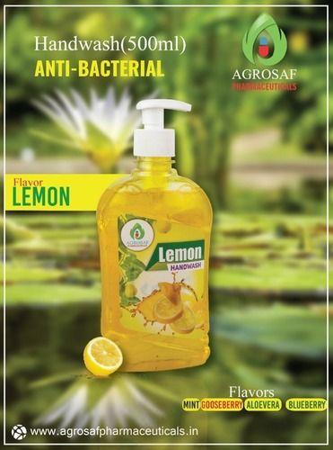 Lemon Flavor Hand Wash Cavity Quantity: Multi