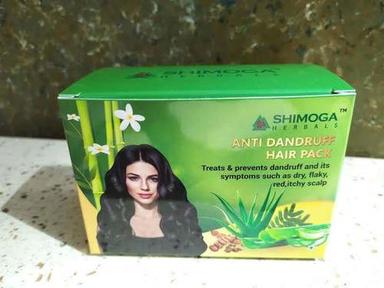 Anti Dandruff Hair Pack Shelf Life: 1 Years
