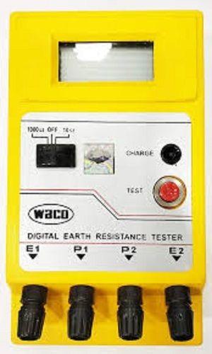 WACO Digital Earth Resistance Tester