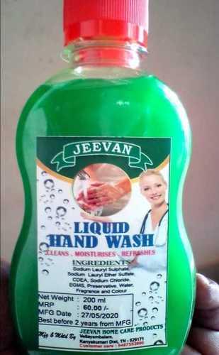 Green Hand Wash Liquid Soap