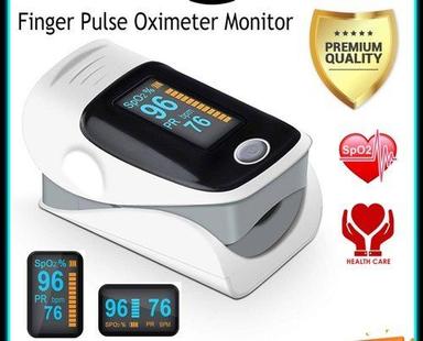 Finger Pulse Oximeter Monitor