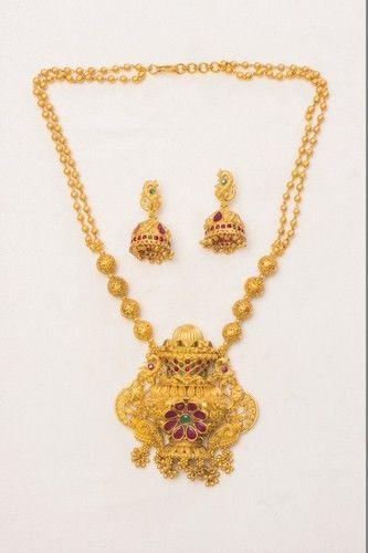 Handmade Traditional Gemstone Beaded Necklace Set