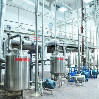 Silver Herbal Extraction And Formulation Plant