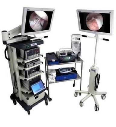 Laparoscopic Machine With Instruments