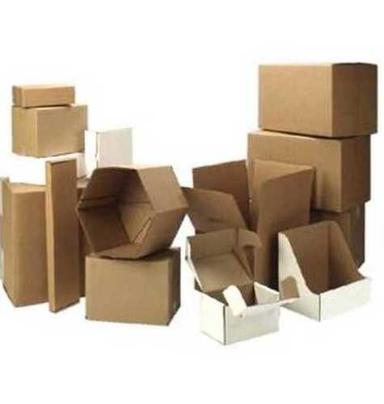 Brown Plain Mono Carton Boxes