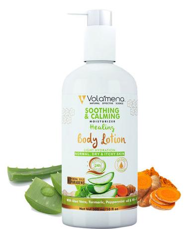 Soothing, Calming And Healing Aloe Vera Body Lotion 300Ml Age Group: 15-60 Years