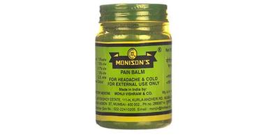 Monisons Pain Balm for Pain Relief