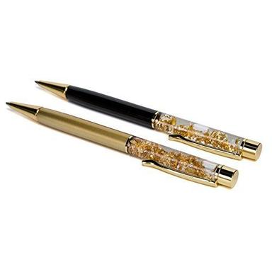 Designer Gold Leaf Pen Size: Standard