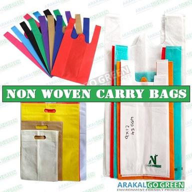Plain Design Non Woven Bags Bag Size: Various Sizes Are Available