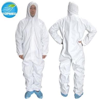 White Protective Coverall Uniforms Gender: Unisex