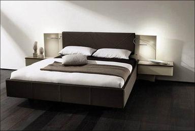 White Elegant Design Bedroom Bed