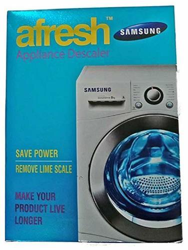 पर्यावरण के अनुकूल Samsung Descale वॉशिंग मशीन पाउडर