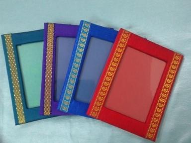 Vary Small Size Lace Fabric Photo Frame