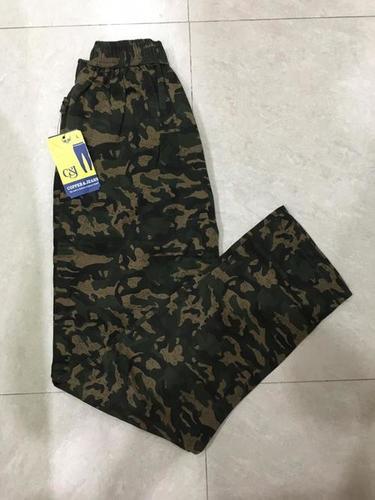 6 Colours Anti-Wrinkle Military Printed Pants