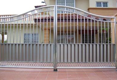 Easily Assembled Stainless Steel Main Entry Gates