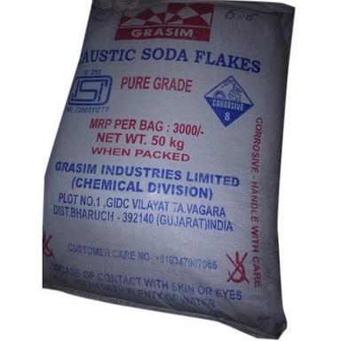 Pure Grade Caustic Soda Flakes Application: Industrial
