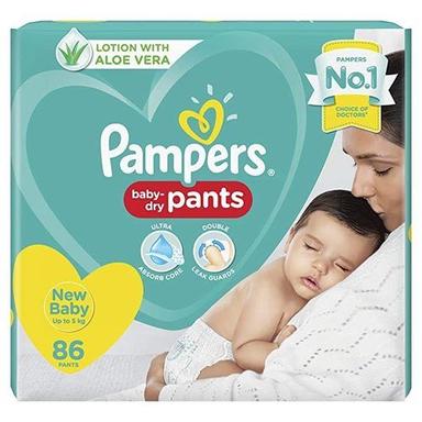 Cotton Pampers Baby-Dry Pants For Newborns Small Diapers