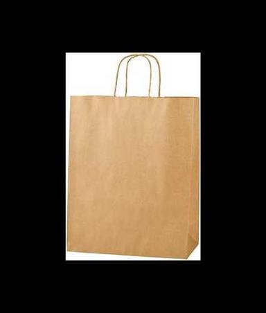 All Brown Color Shopping Carry Bags
