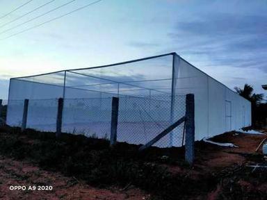 Agricultural Net House For Farming Dimension(L*W*H): 50*10*4  Meter (M)