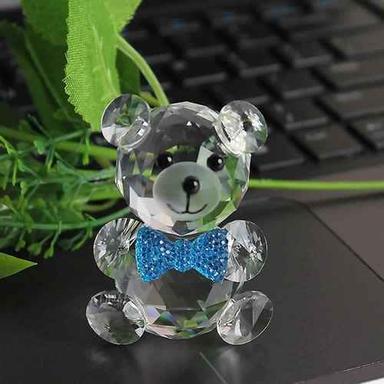 Colourless Decorative Miniature Teddy Bear