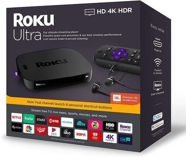Premiere Hd, 4K, Hdr Streaming Media Player (Roku) Wifi: 1