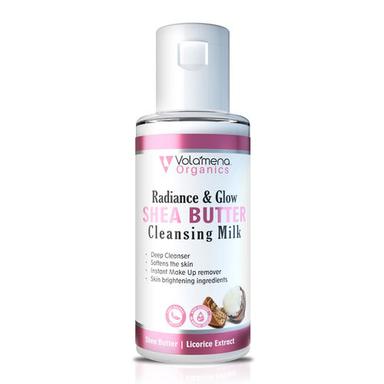 Radiance & Glow Shea Butter Cleansing Milk Age Group: 18+