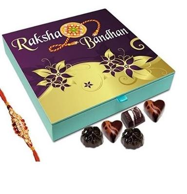 Multicolored Rakhi Gift Hampers For Raksha Bandhan Festival