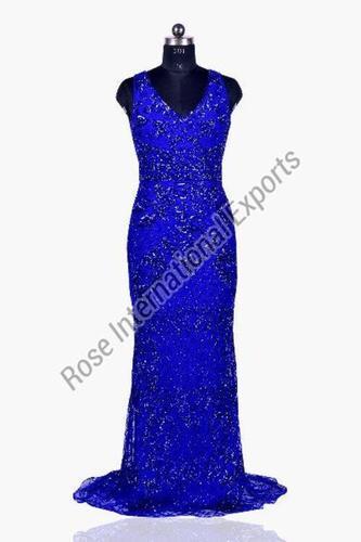 All Sleeveless Ladies Evening Gowns