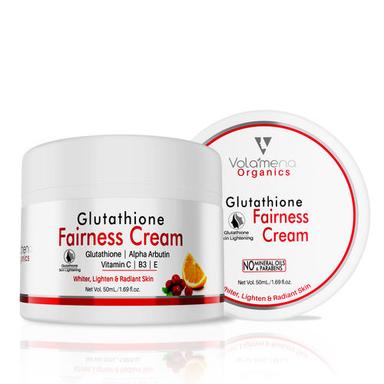 Volamena Glutathione Skin Lightening Fairness Cream 50Ml Age Group: 18+