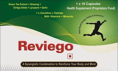 Reviego Multivitamins Capsules With 42 Ingredients