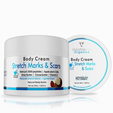 Volamena Body Cream For Stretch Marks & Scars 50Ml Age Group: 18+