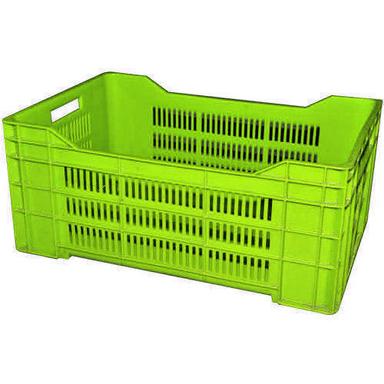 Green Supreme Fruit And Vegetable Storage Crates
