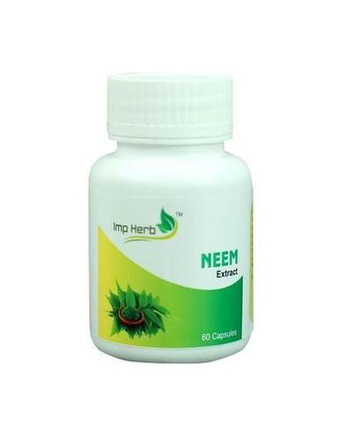 Herbal Medicine Impherb Neem Extract 60 Capsule Pack