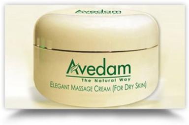 Smooth Texture Elegant Massage Cream For Dry Skin