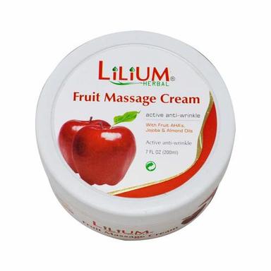 Safe To Use Herbal Fruit Massage Cream