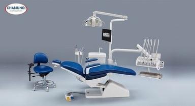 Blue And White Multi Function Dental Chair