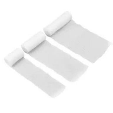 White Premium Quality Gauze Roll Bandage