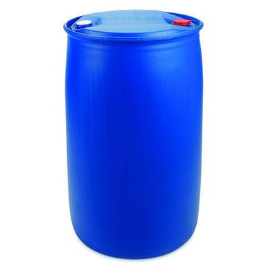 Blue Ring Barrel Hdpe Plastic Drum
