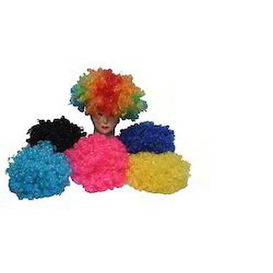 Decoration Colored Men Party Wigs