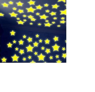 Multicolor Glowing Stars For Decoration