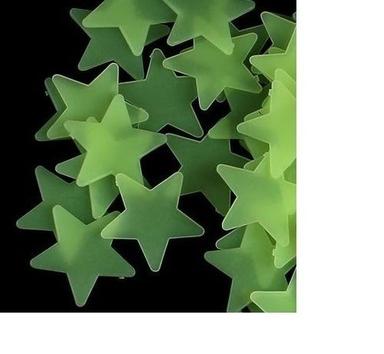 Multicolor Glowing Stars For Decoration