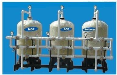 Semi Automatic Industrial Water Treatment Plant