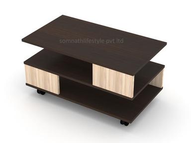 Somnath Handcrafted Wooden Center Coffee Table