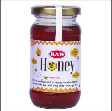 Glass Bottles Packed Raw Honey