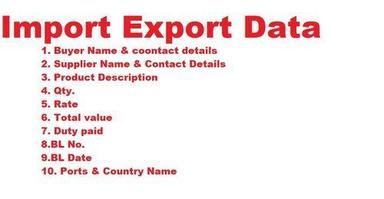 Custom Import Export Data Services