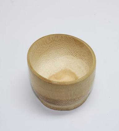 Smooth Finish Bamboo Dessert Bowl Size: 3 Inch