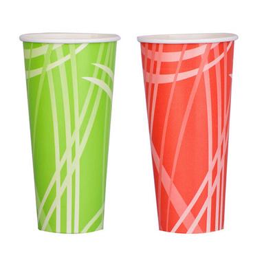Printed 650 Ml Disposable Paper Cup And Glass
