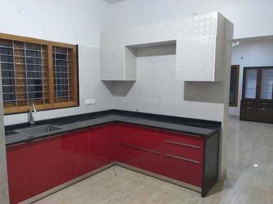 Accurate Dimension Kitchen Cabines With Glass