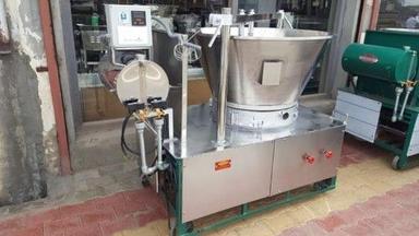 Silver High Efficiency Milk Boiling Machine